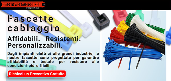 Fascette cablaggio