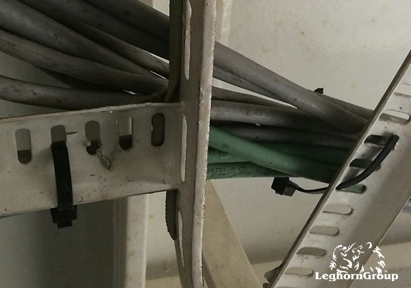 Fascette cablaggio esempi di utilizzo