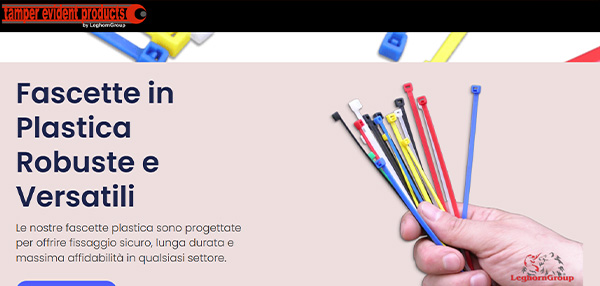 fascette plastica