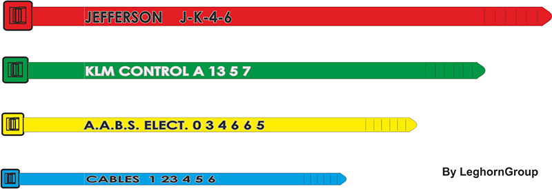 wiring ties customization